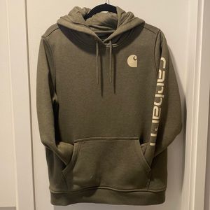 Ladies Carhartt hoodie size L relaxed fit
